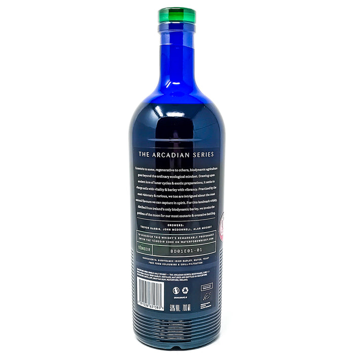 Waterford Biodynamic Luna 1.1 Single Malt Irish Whiskey, 70cl, 50% ABV