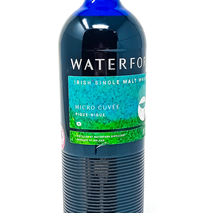 Waterford Pique-Nique Micro Cuvee Single Malt Irish Whiskey 70cl, 50% ABV