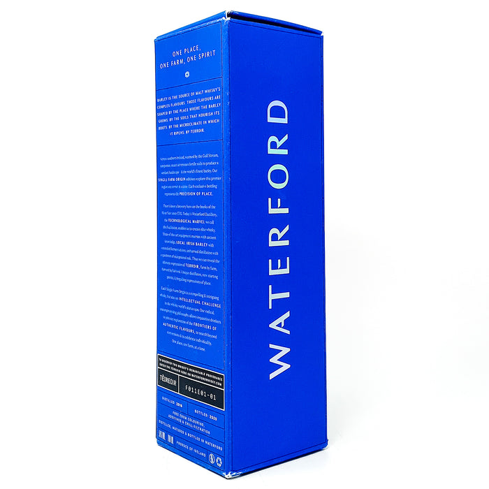 Waterford Ratheadon Edition 1.1 Single Malt Irish Whisky, 70cl, 50% ABV