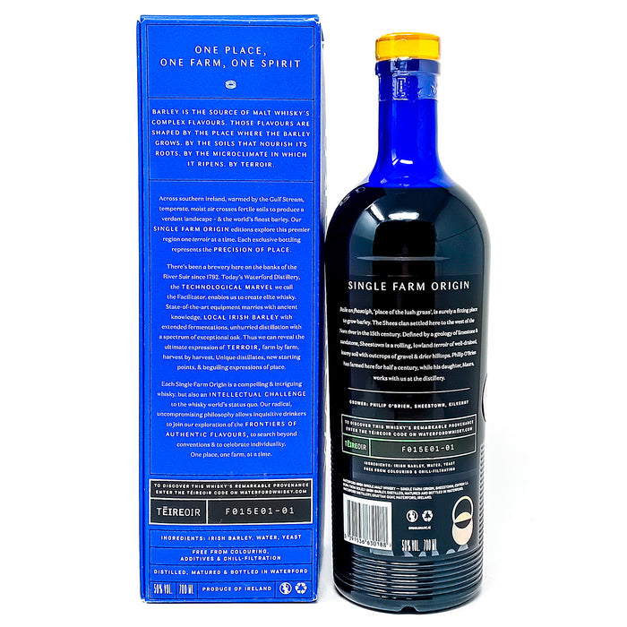 Waterford Sheestown 1.1 Single Malt Irish Whiskey 70cl