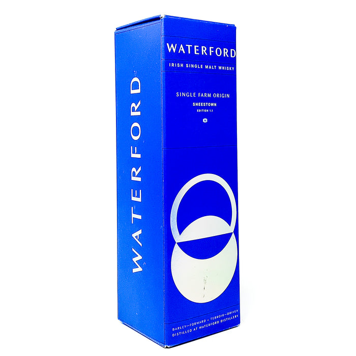 Waterford Sheestown 1.1 Single Malt Irish Whiskey 70cl