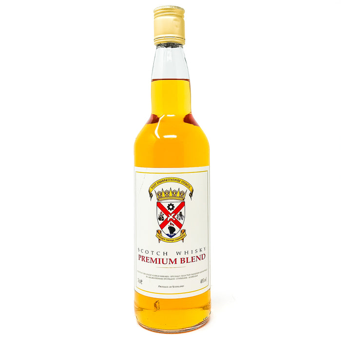 West Dumbartonshire Council Blended Scotch Whisky, 70cl, 40% ABV