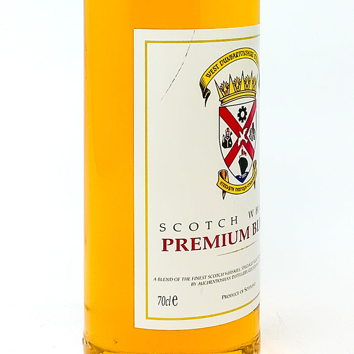 West Dumbartonshire Council Blended Scotch Whisky, 70cl, 40% ABV