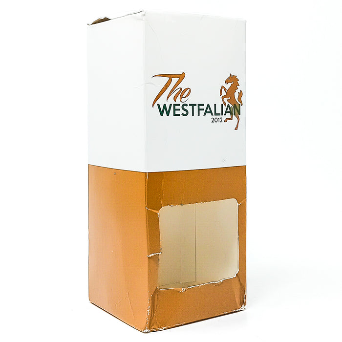 Westfalian 2012 Cask #93 German Single Rye Whiskey, 50cl, 53.6% ABV