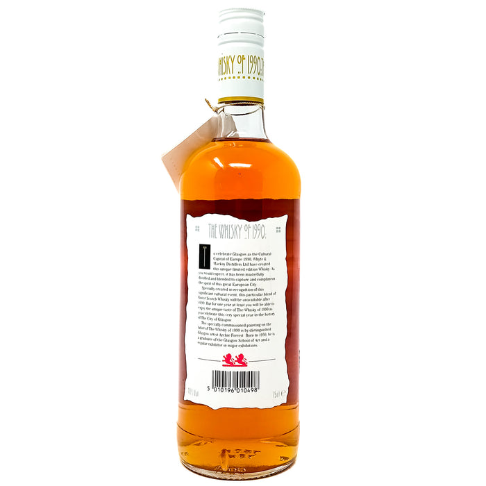 Whyte & Mackay The Whisky of 1990 Blended Scotch Whisky, 75cl, 40% ABV