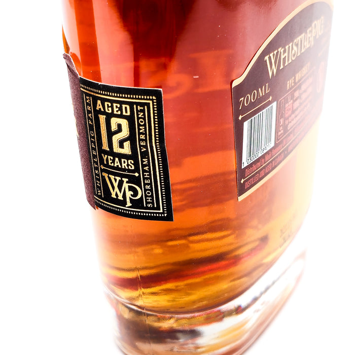 Whistlepig Old World Rye Wine Cask Finish 12 Year Old, 70cl, 43% ABV
