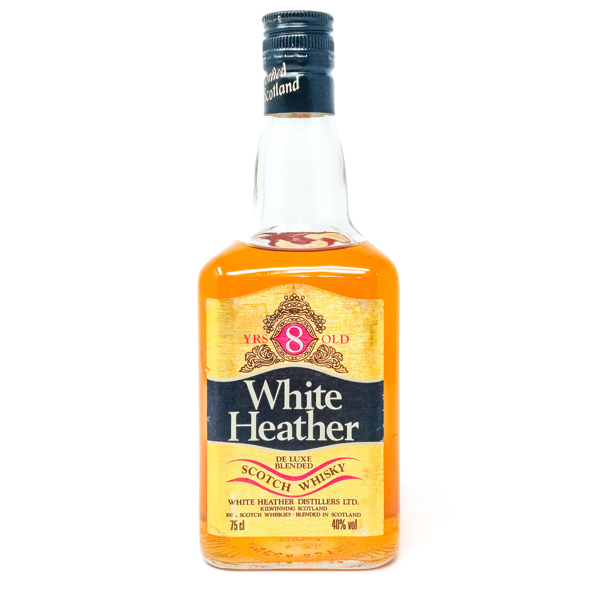 ウイスキー White Heather 8 Years Old Scotch Whisky white-heather-8-year-1.