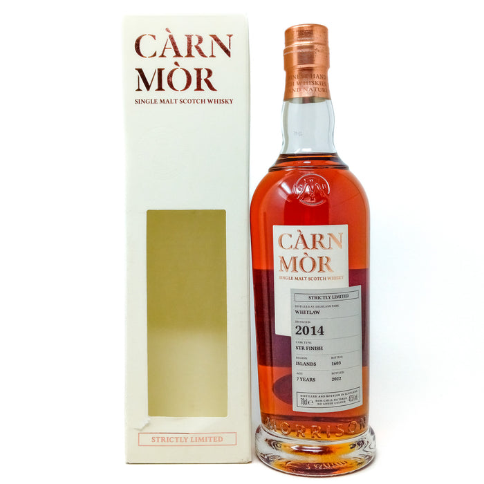 Highland Park Whitlaw 2014 7 Year Old Càrn Mòr Single Malt Scotch Whisky , 70cl, 47.5% ABV