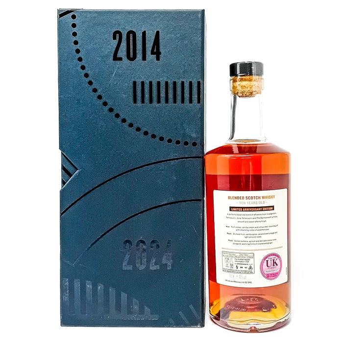 Whyte & Mackay 10 Year Old Emperador 10th Anniversary Blended Scotch Whisky, 70cl, 46% ABV