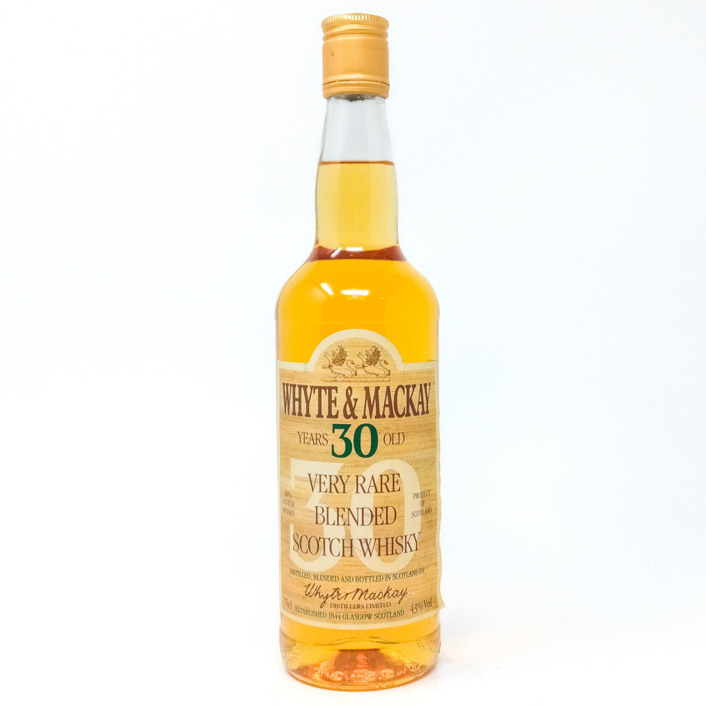 【希少•古酒】WHYTE & MACKAY 30 Years Old Blend Whyte and Mackay 30 Years Old