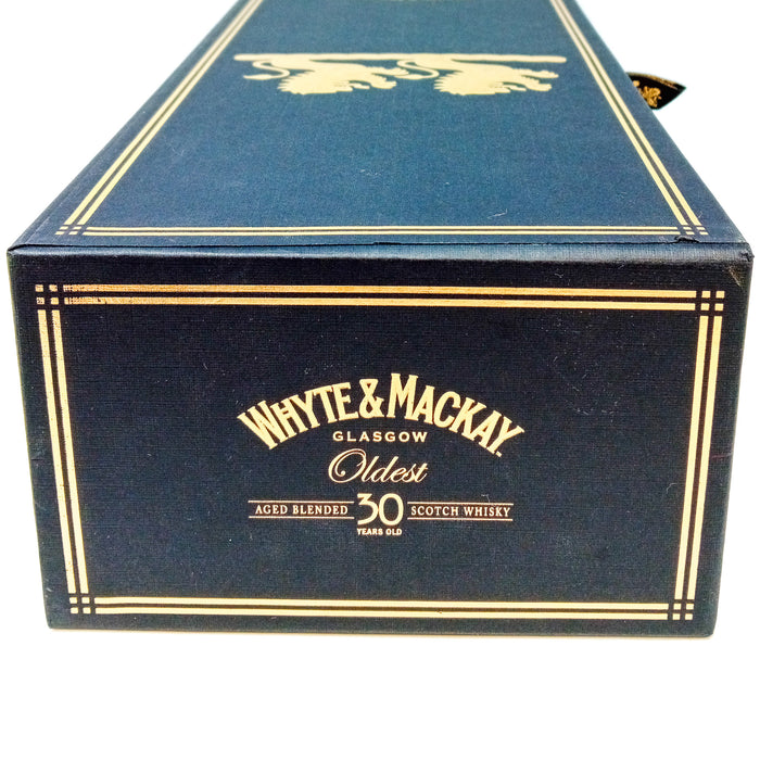 Whyte & Mackay 30 Year Old Blended Scotch Whisky, 70cl, 40% ABV