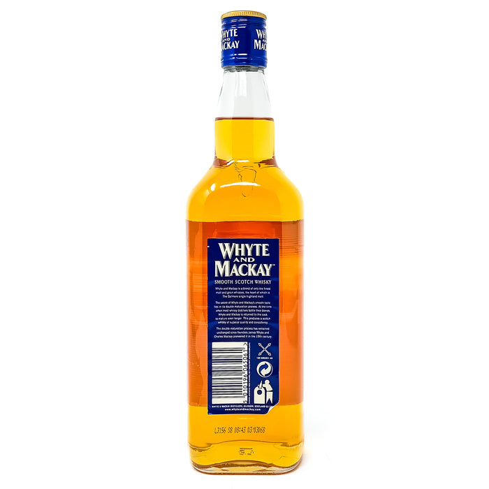 Whyte & Mackay Double Matured Blended Scotch Whisky, 70cl, 40% ABV