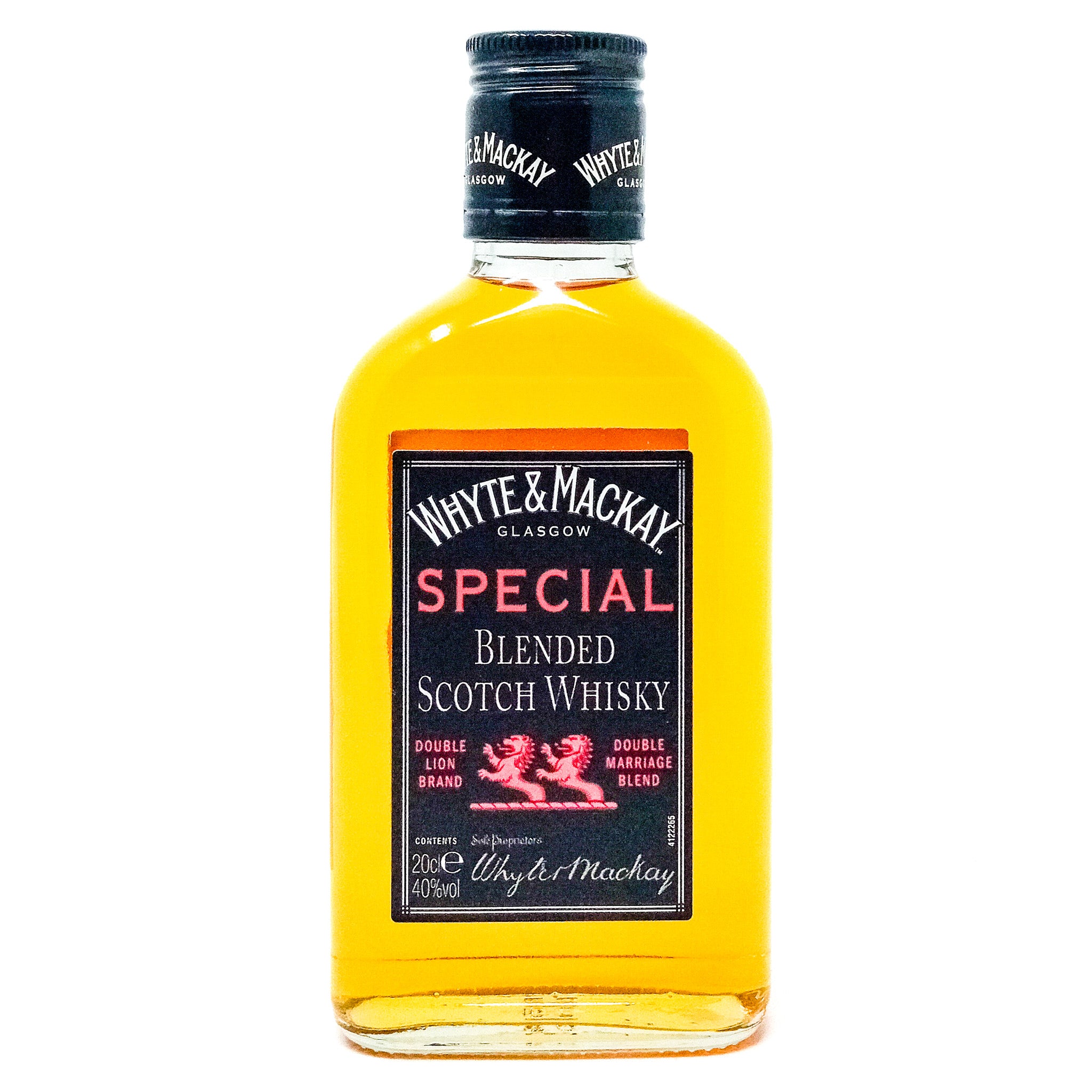 Whyte & Mackay Special Blended Scotch Whisky, Half Bottle, 20cl, 40% A