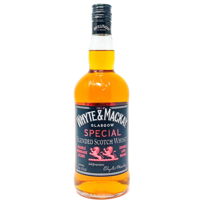 Whyte & Mackay Special Blended Scotch Whisky, 70cl, 40% ABV