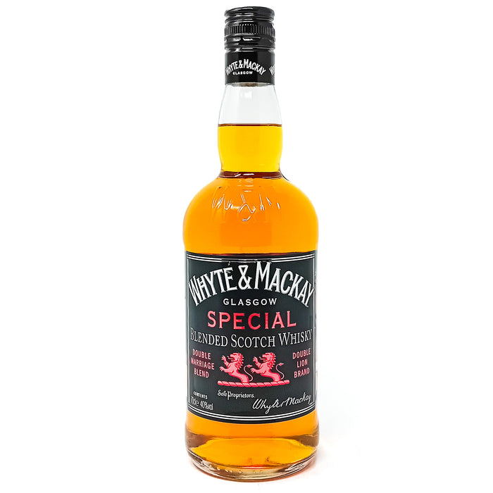 Whyte & Mackay Glasgow Special Blended Scotch Whisky, 70cl, 40% ABV