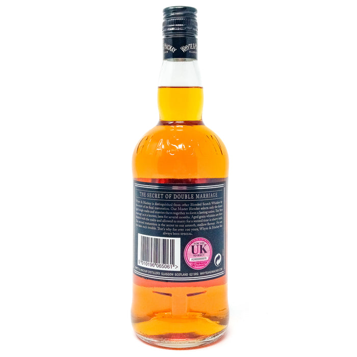 Whyte & Mackay Special Blended Scotch Whisky, 70cl, 40% ABV