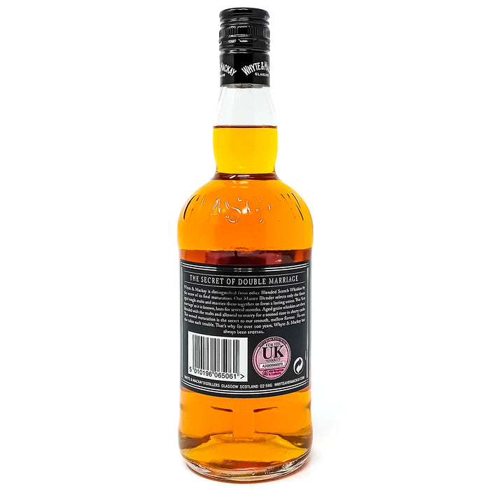 Whyte & Mackay Glasgow Special Blended Scotch Whisky, 70cl, 40% ABV