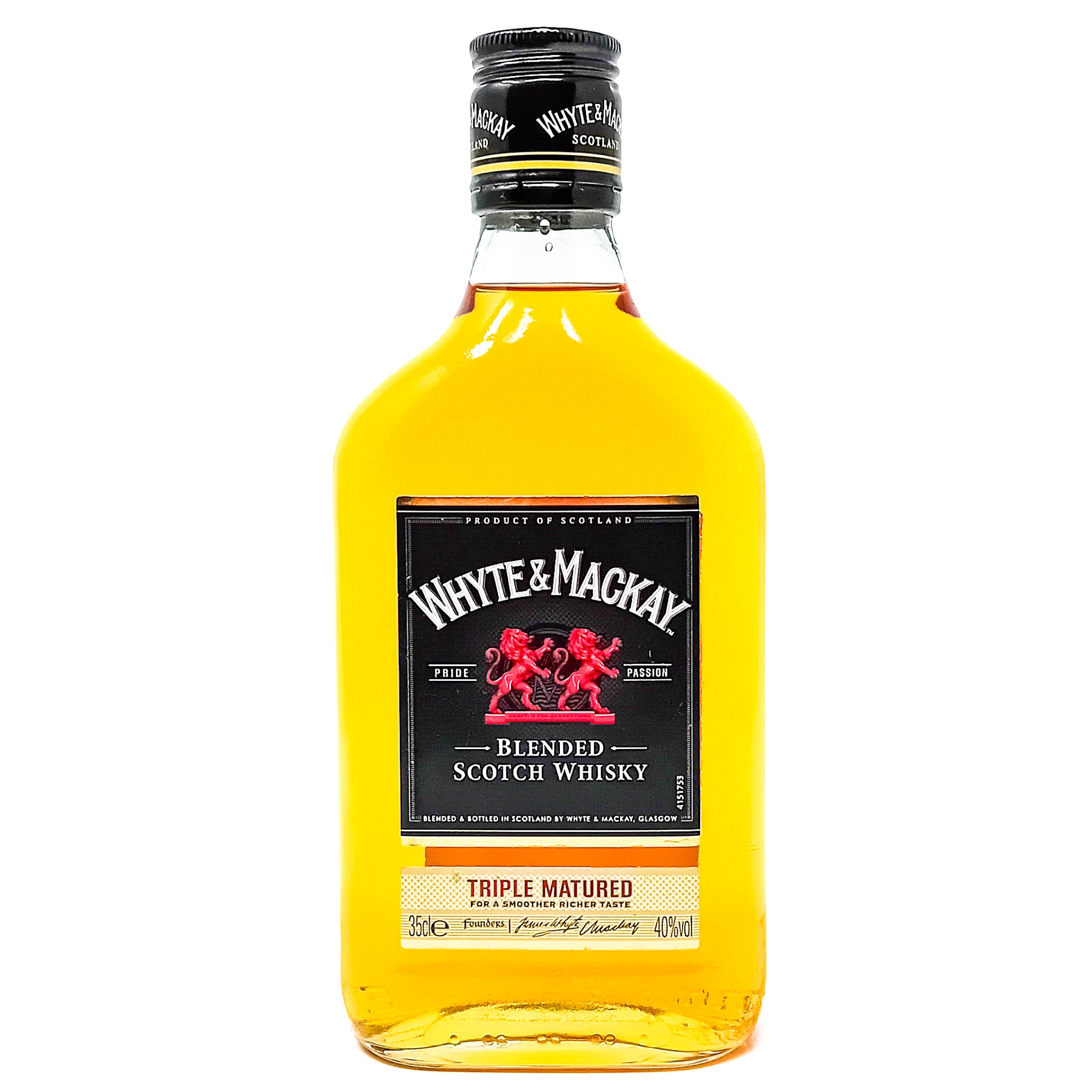 Whyte & Mackay Special Blended Scotch Whisky, Half Bottle, 35cl, 40% A