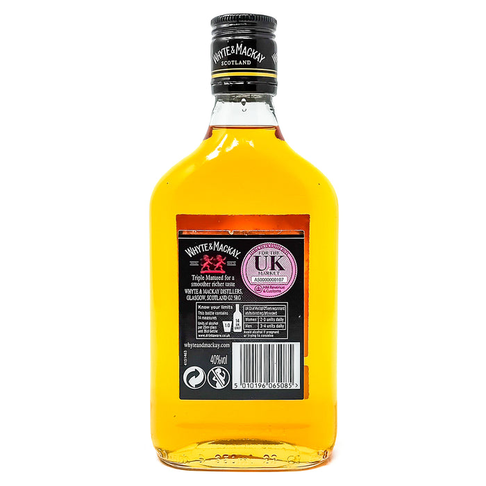 Whyte & Mackay Special Blended Scotch Whisky, Half Bottle, 35cl, 40% ABV