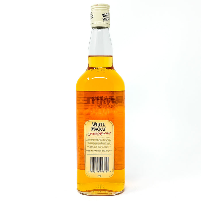 Whyte & Mackay Special Reserve Blended Scotch Whisky, 70cl, 40% ABV