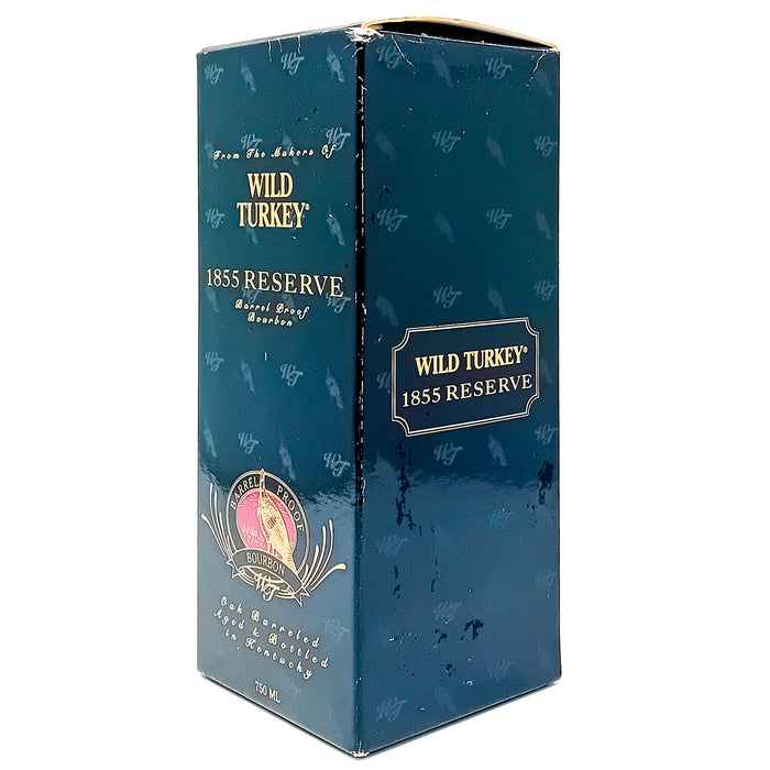 Wild Turkey 1855 Reserve Kentucky Straight Bourbon, 75cl, 112.2° Proof (56.1% ABV)