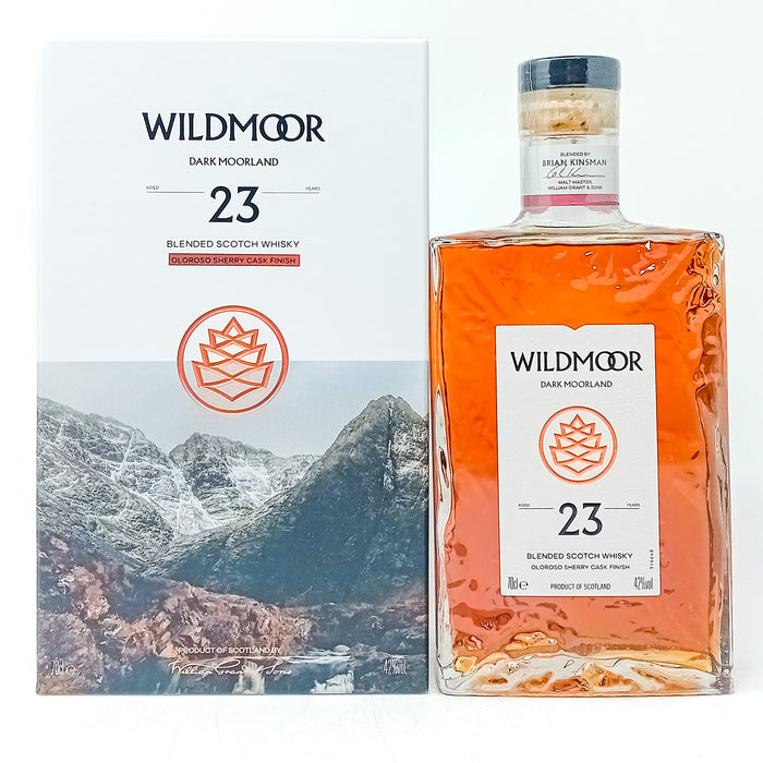 Wildmoor 23 Year Old Dark Morrland Blended Scotch Whisky, 70cl, 42% ABV