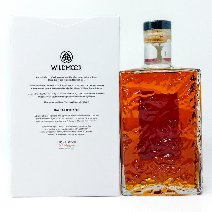 Wildmoor 23 Year Old Dark Morrland Blended Scotch Whisky, 70cl, 42% ABV