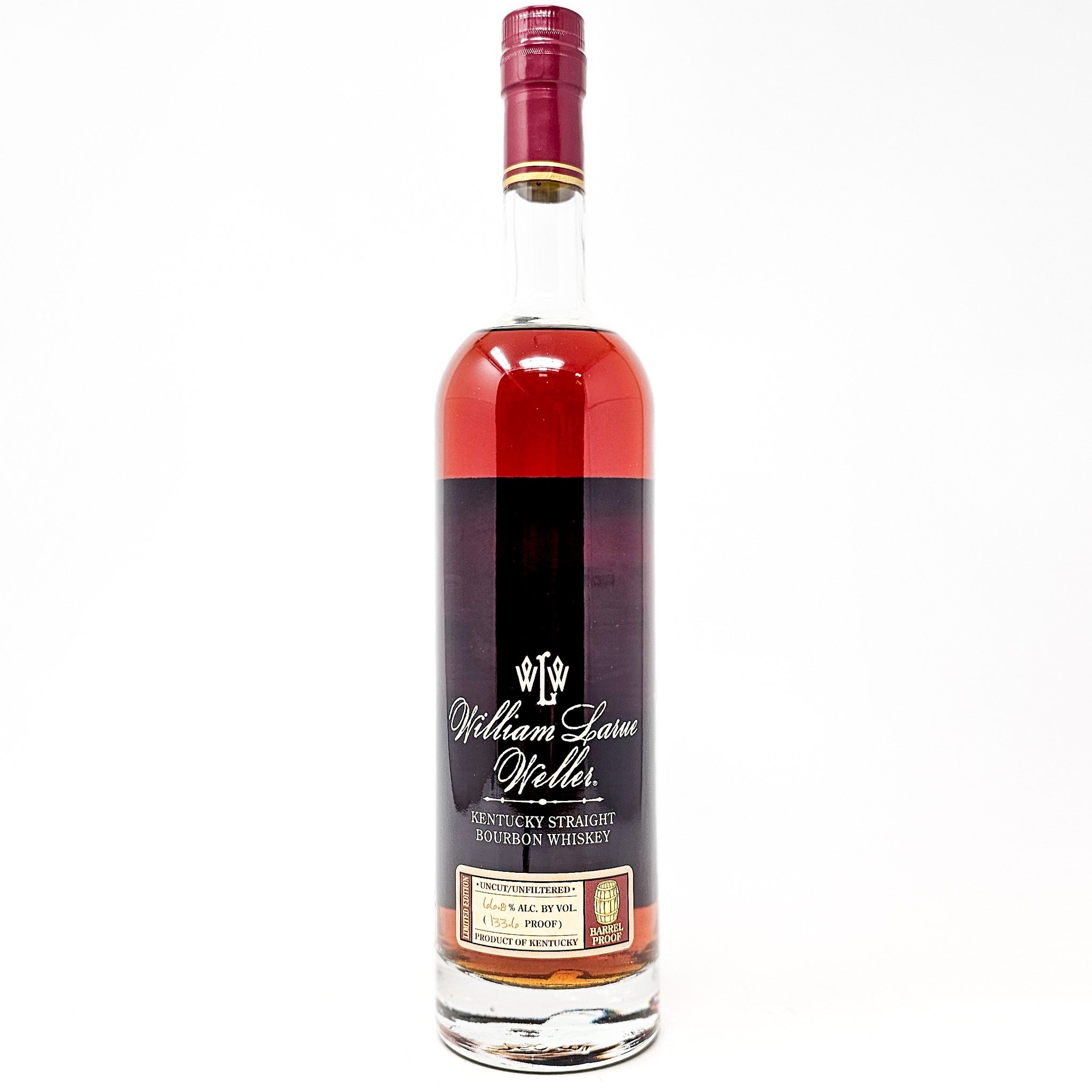 William Larue Weller 2023 Bourbon, 75cl, 66.8% ABV
