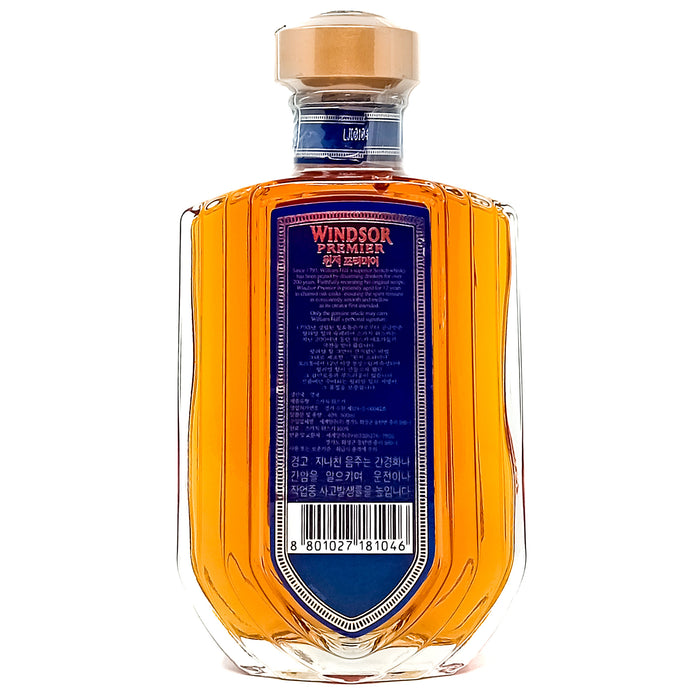 Windsor Premier 12 Year Old Blended Scotch Whisky, 50cl, 40% ABV