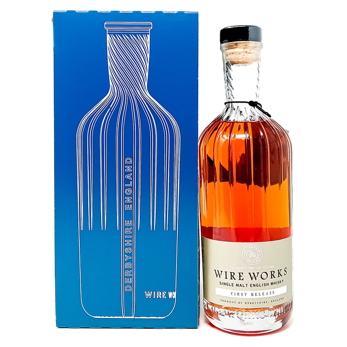 Wire Works First Release Single English Malt Whisky, 70cl, 50.3% ABV