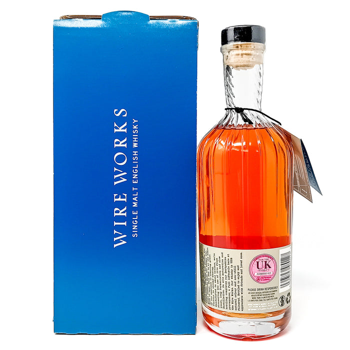 Wire Works First Release Single English Malt Whisky, 70cl, 50.3% ABV