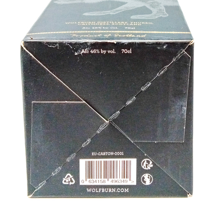Wolfburn Hand Crafted Single Malt Scotch Whisky, 70cl, 46% ABV