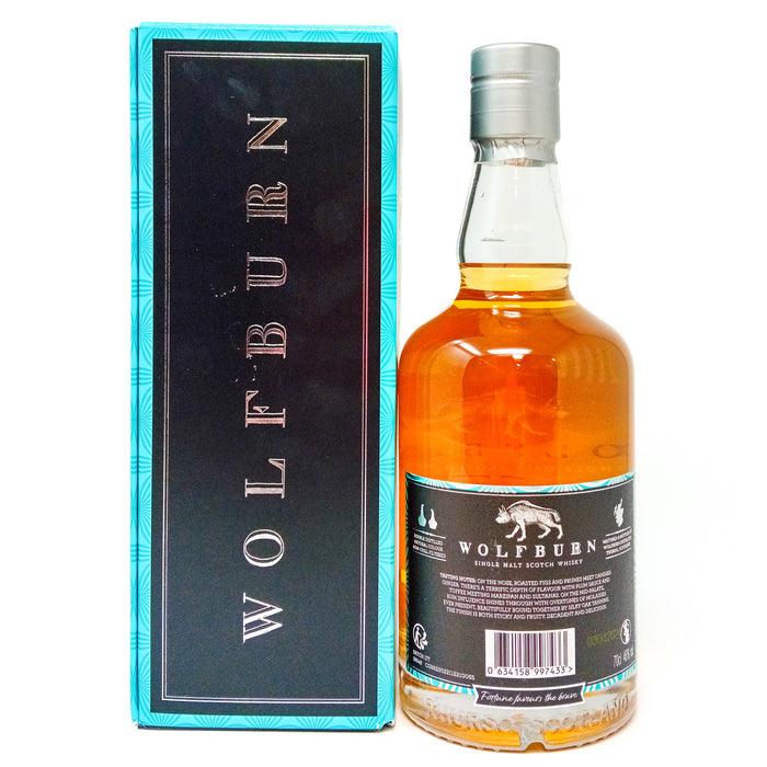 Wolfburn No.177 Small Batch Single Malt Scotch Whisky, 70cl, 46% AB