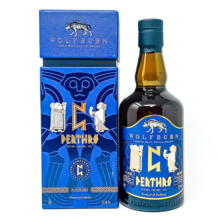 Wolfburn Perthro Kylver Series 14th Release Single Malt Scotch Whisky, 70cl, 52.5% ABV