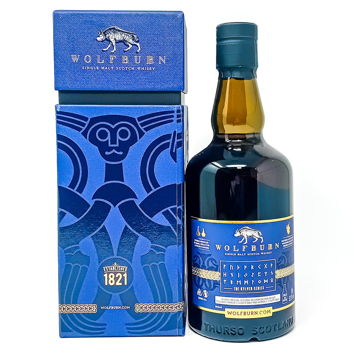 Wolfburn Perthro Kylver Series 14th Release Single Malt Scotch Whisky, 70cl, 52.5% ABV