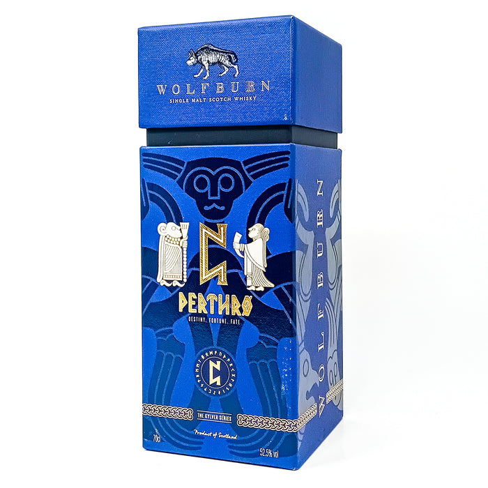 Wolfburn Perthro Kylver Series 14th Release Single Malt Scotch Whisky, 70cl, 52.5% ABV