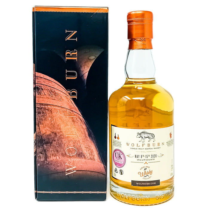 Wolfburn Quarter Cask 2020 (Cancelled) Single Malt Scotch Whisky, 70cl, 46% ABV