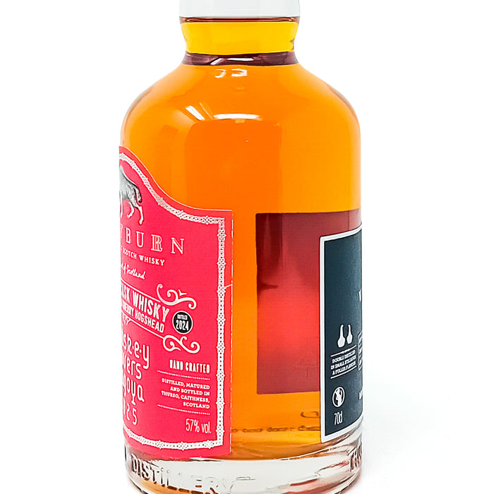 Wolfburn Whisky Lovers Nagoya 2025 Single Malt Scotch Whisky, 70cl, 57% ABV