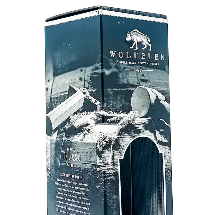 Wolfburn Whisky Lovers Nagoya 2025 Single Malt Scotch Whisky, 70cl, 57% ABV