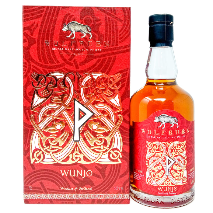 Wolfburn Wunjo Kylver Series 8th Edition Single Malt Scotch Whisky, 70cl, 52.8% ABV
