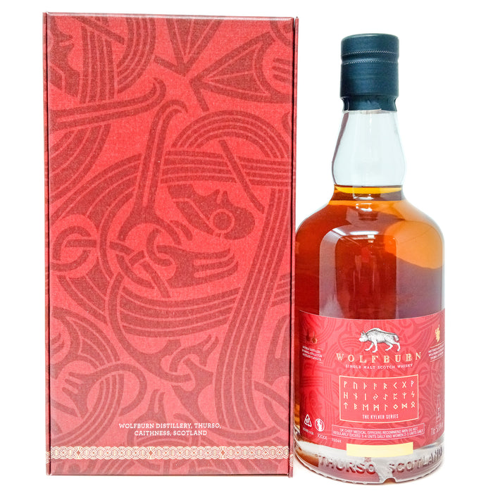 Wolfburn Wunjo Kylver Series 8th Edition Single Malt Scotch Whisky, 70cl, 52.8% ABV