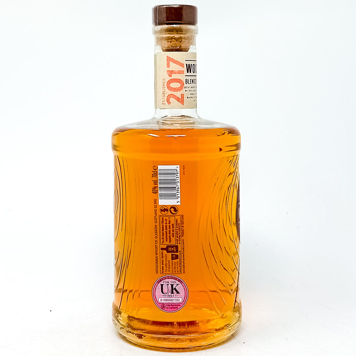 The Woodsman Blended Scotch Whisky, 70cl, 40% ABV