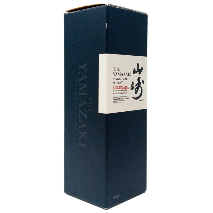 Yamazaki Mizunara 2013 Single Malt Japanese Whisky 70cl, 48% ABV