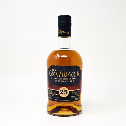 Glenallachie 25 Year Old Whisky Old and Rare Whisky  (4668260745279)
