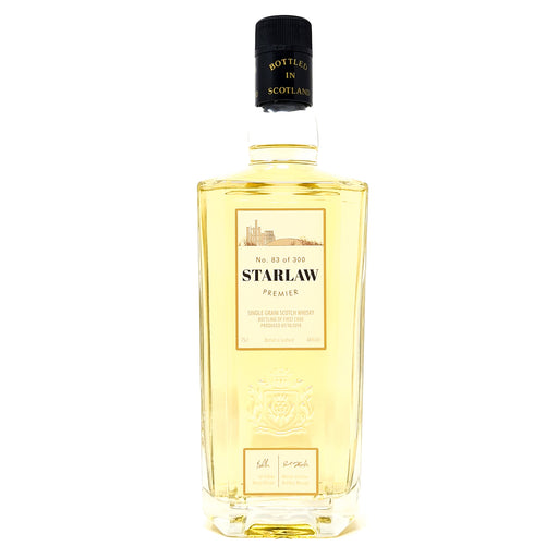 Starlaw Premier Single Grain Scotch Whisky 75cl, 46% ABV (4840244838463)