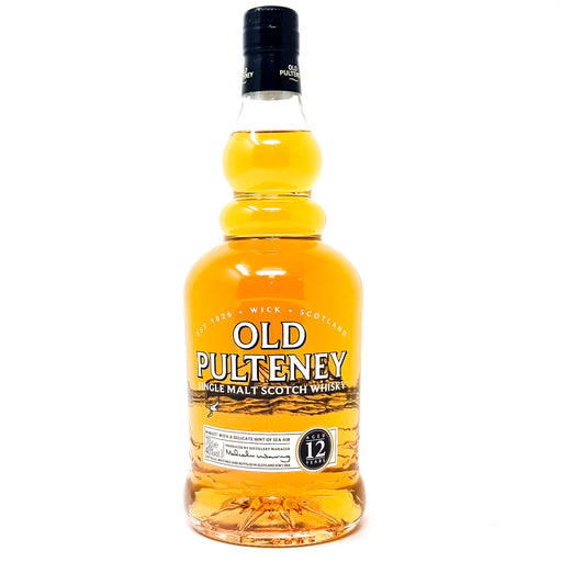 Old Pulteney 12 Year old 70cl, 40% ABV (1611036983359)