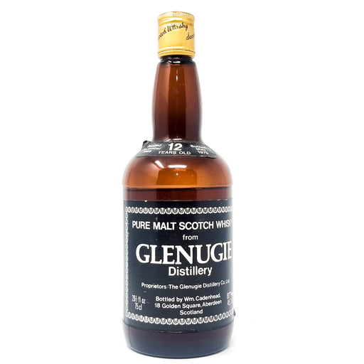 Glenugie 12 Year Old 1966 Cadenhead Single Malt Whisky 75cl, 45.7% ABV (6833431642175)