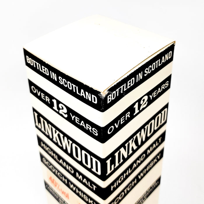 Linkwood 12 Year Old Pure Malt Scotch Whisky, 75cl, 40% ABV (7036749119551)