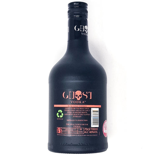 Ghost Vodka Rose Gold Edition, 70cl, 40% ABV (7060064075839)