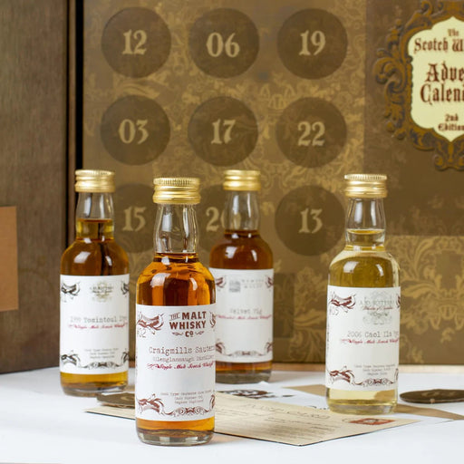 The Scotch Whisky Advent Calendar 2nd Edition (7068575531071)